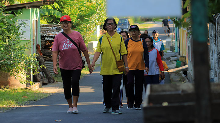 galeri, Jalan Sehat GKJ Baki Pepanthan Daleman, gereja kristen jawa, gkj, gkj baki, gereja kristen jawa baki, baki, sukoharjo, gkj klasis sukoharjo, klasis sukoharjo, klasis, sinode gkj, sinode 